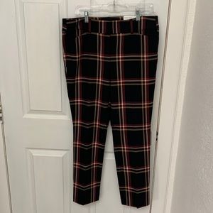 Loft size 10 mid rise skinny ankle trouser